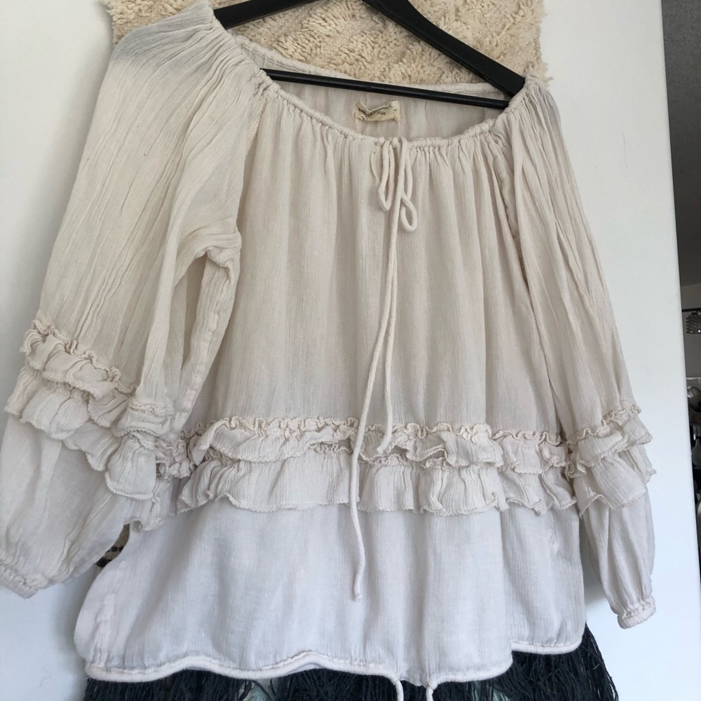 Ralph Lauren Denim Supply boho blouse